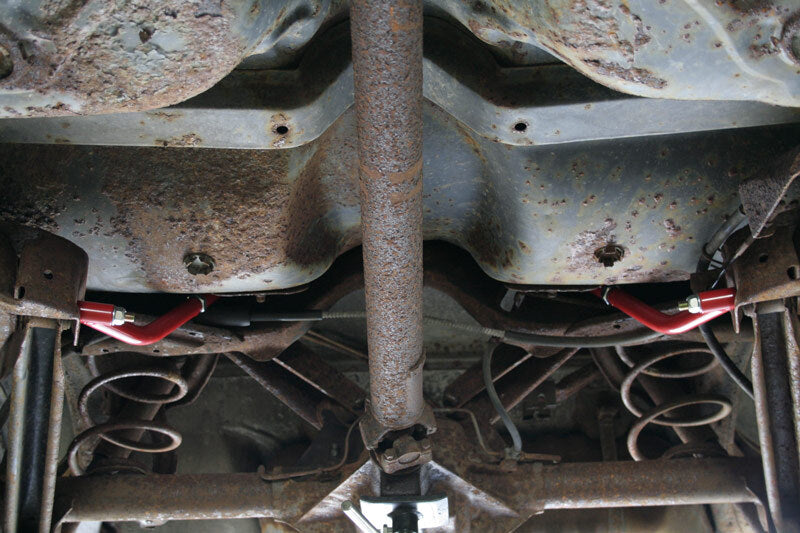 UMI Performance 78-88 GM G-Body Control Arm Reinforcements/Frame Braces Brackets UMI Performance