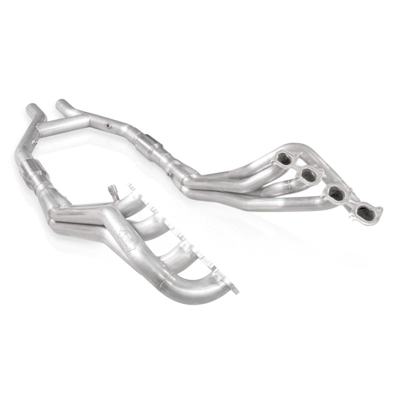 Stainless Works 2007-10 Shelby GT500 Headers 1-7/8in Primaries High-Flow Cats 3in H-Pipe Headers & Manifolds Stainless Works