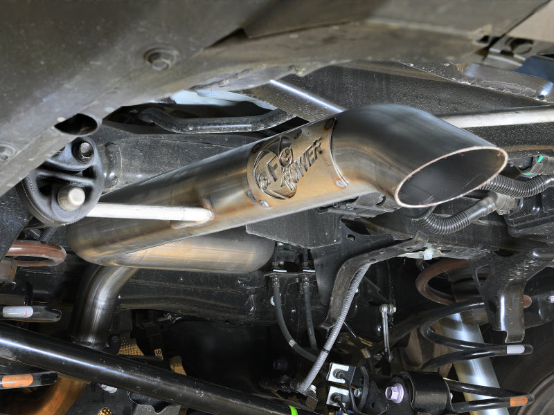 aFe Apollo GT Series Axle-Back Exhaust System Toyota Land Cruiser (J250) 24-25 L4-2.4L (t) Axle Back aFe