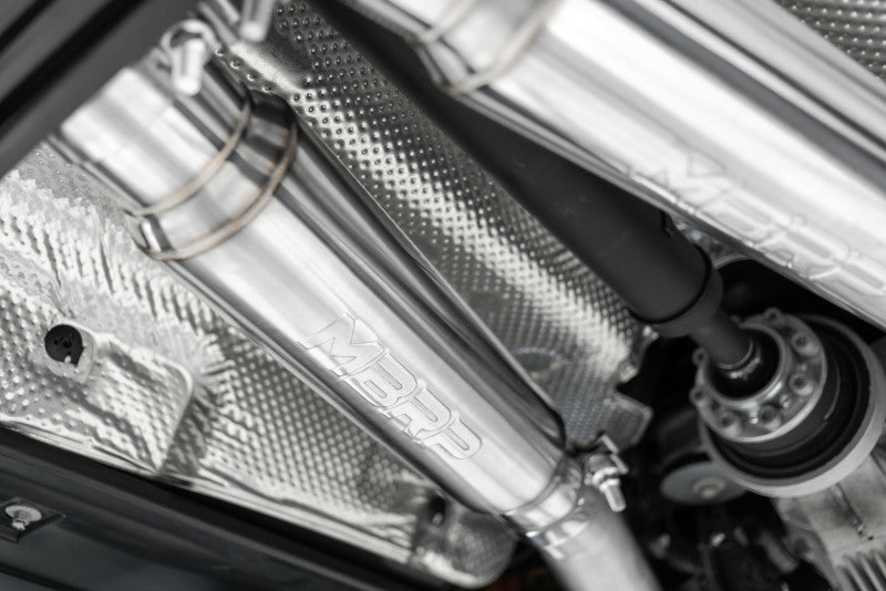 MBRP 17-21 Charger 5.7L 3in Dual Rear Exit Aluminized Catback Exhaust Catback MBRP