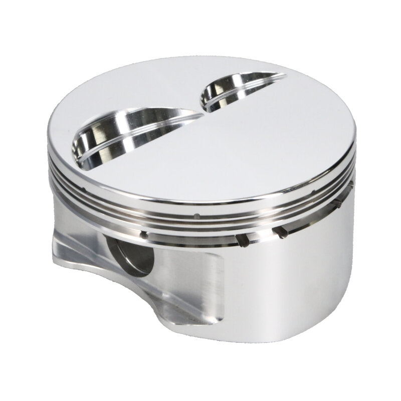 Manley Chevrolet Small Block Piston Set - 4.030in Bore 1.250in CH, -4.00 CC Piston Sets - Forged - 8cyl Manley Performance