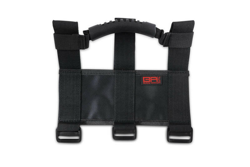 Body Armor 4x4 2in-3in Roll Bar Grab Handle Pair Dash & Interior Trim Body Armor 4x4
