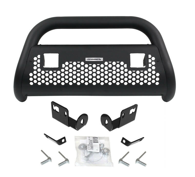 Go Rhino 08-16 Ford F-250/F-350 SD RC2 LR 2 Lights Complete Kit w/Front Guard + Brkts Bull Bars Go Rhino