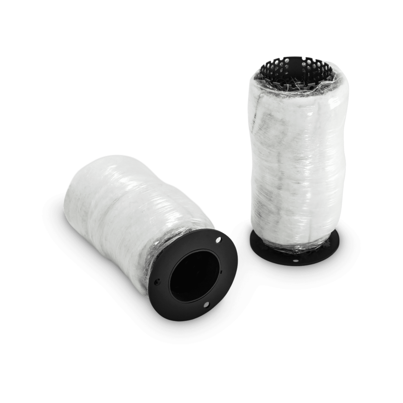 Vance & Hines HD Sportster Mini Grenade Q Baffle Exhaust Adapters Vance and Hines