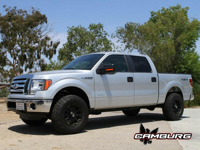Camburg Ford F-150 2WD/4WD 04-08 1.25in Performance Uniball Upper Arms Suspension Arms & Components Camburg