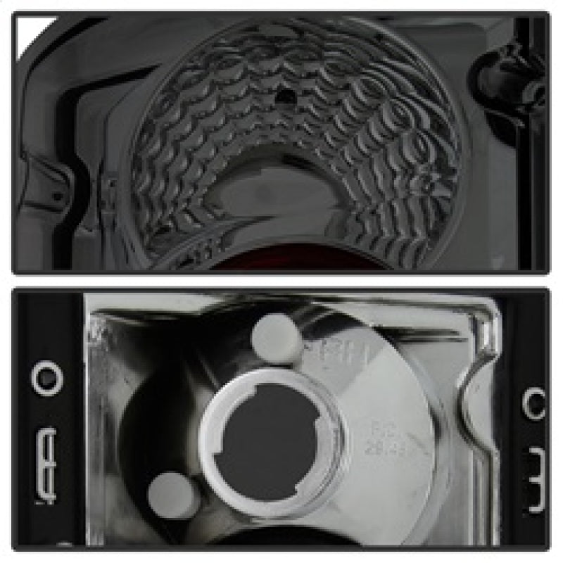 Spyder Ford Excursion 00-06/Econoline 150/250/350/450/550 95-06 Euro Tail Lights Smk ALT-YD-FEC00-SM Tail Lights SPYDER