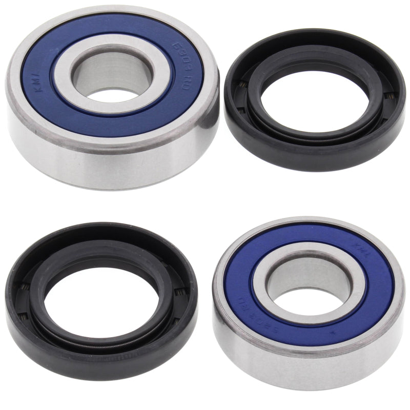All Balls Racing 83-84 Honda XL200R Wheel Bearing Kit Rear Wheel Bearings All Balls Racing