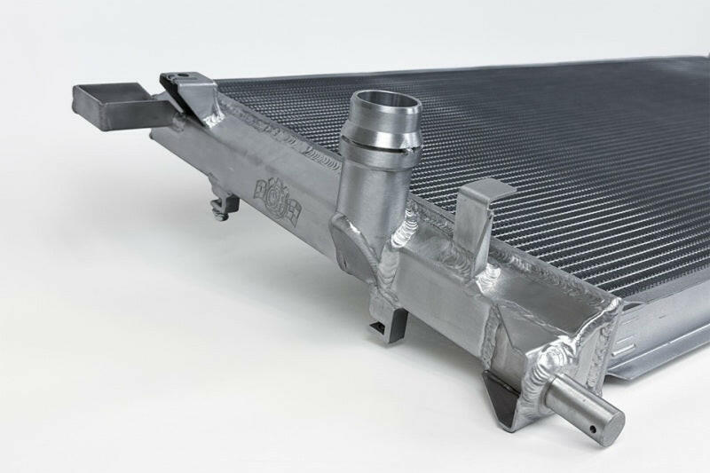 CSF 2021+ Ford Bronco/2024+ Ford Ranger 2.3L & 2.7L EcoBoost Heavy Duty All Metal Radiator Radiators CSF
