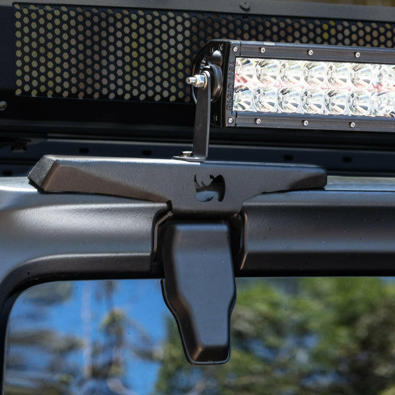 Go Rhino 18-20 Jeep Wrangler JL/JLU Light Mount - up to 30in LED Light Mounts Go Rhino