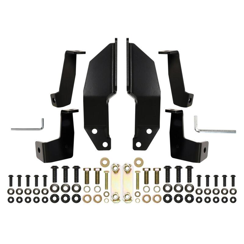 Westin 2015-2020 F-150 (Excl. w/Sensors) HDX Modular Grille Guard - Black Grille Guards Westin