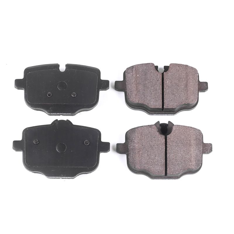 Power Stop 18-19 BMW 530e Rear Z16 Evolution Ceramic Brake Pads Brake Pads - OE PowerStop