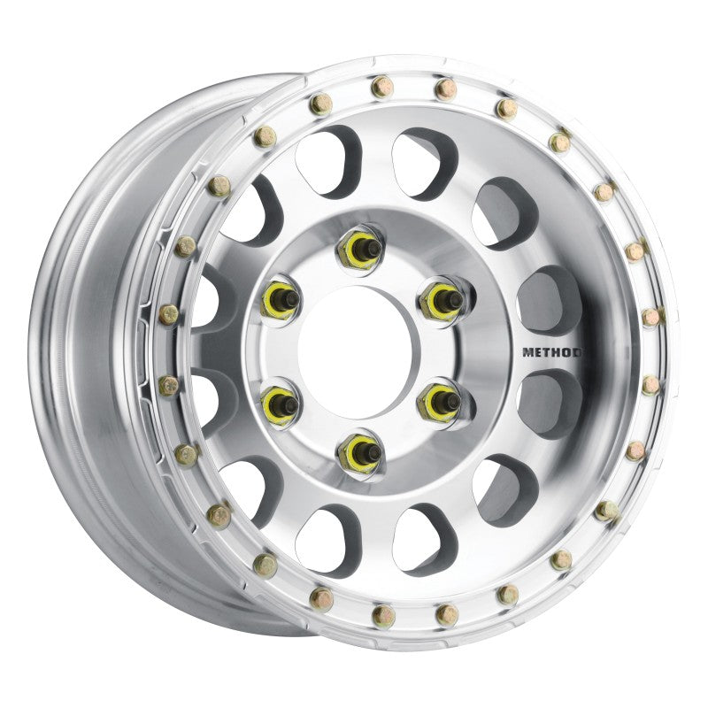 Method MR103 Beadlock 15x8 -24mm Offset 6x5.5 108mm CB Raw Machined w/BH-H24100 Wheel Wheels - Cast Method Wheels