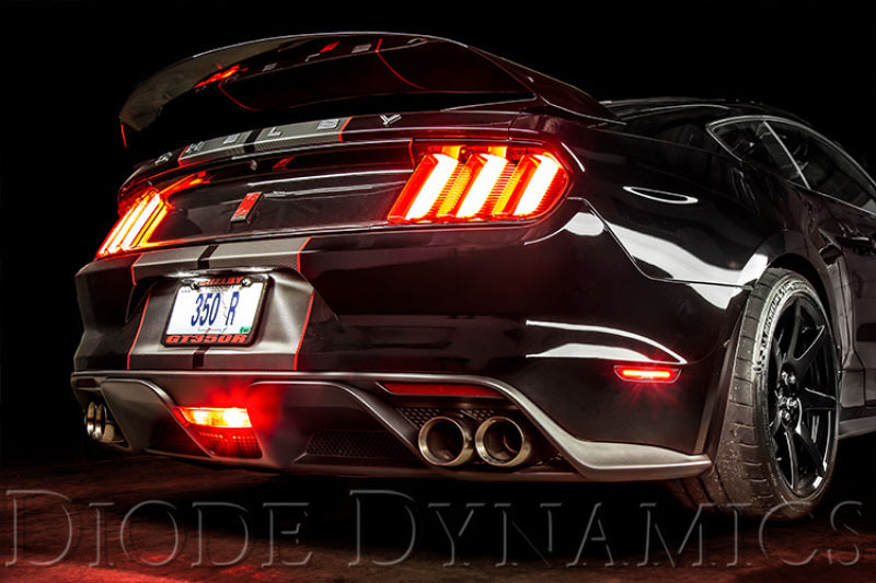 Diode Dynamics 15-21 Ford Mustang LED Sidemarkers Smoked (set) Light Accessories and Wiring Diode Dynamics