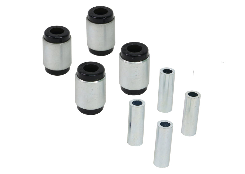 Whiteline Plus 03+ Nissan 350z / Infiniti G35 Front Upper Inner Control Arm Bushing Kit Bushing Kits Whiteline