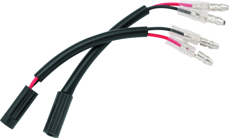 BikeMaster Yamaha Turn Signal Adapter Wires Pair Sidemarkers & Indicators BikeMaster