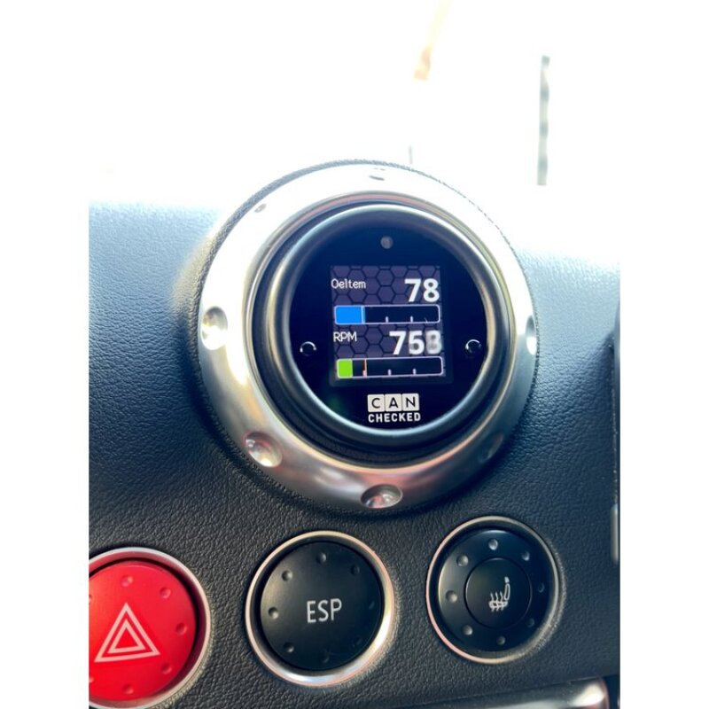 Wagner Tuning Audi S3 8L 1.8 T MFD15 Gen2 Digital Dash Display Gauges Wagner Tuning