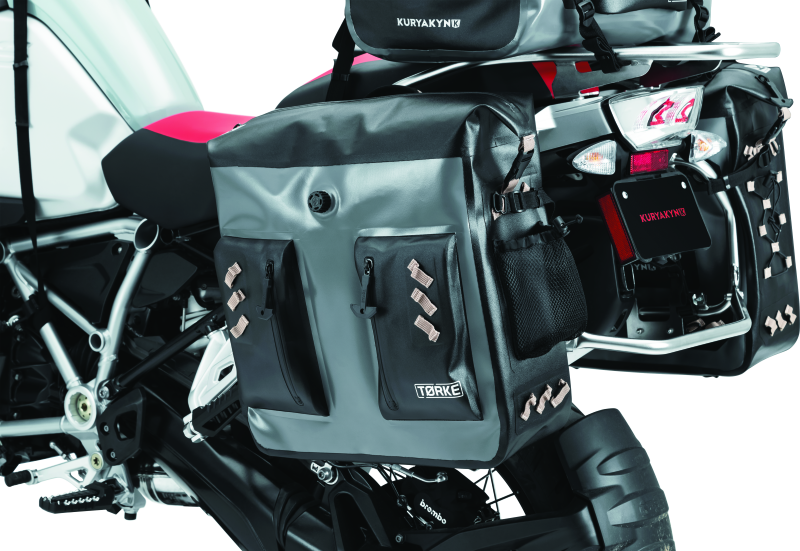 Kuryakyn Torke 24L Dry Bag Panniers Antennas Kuryakyn