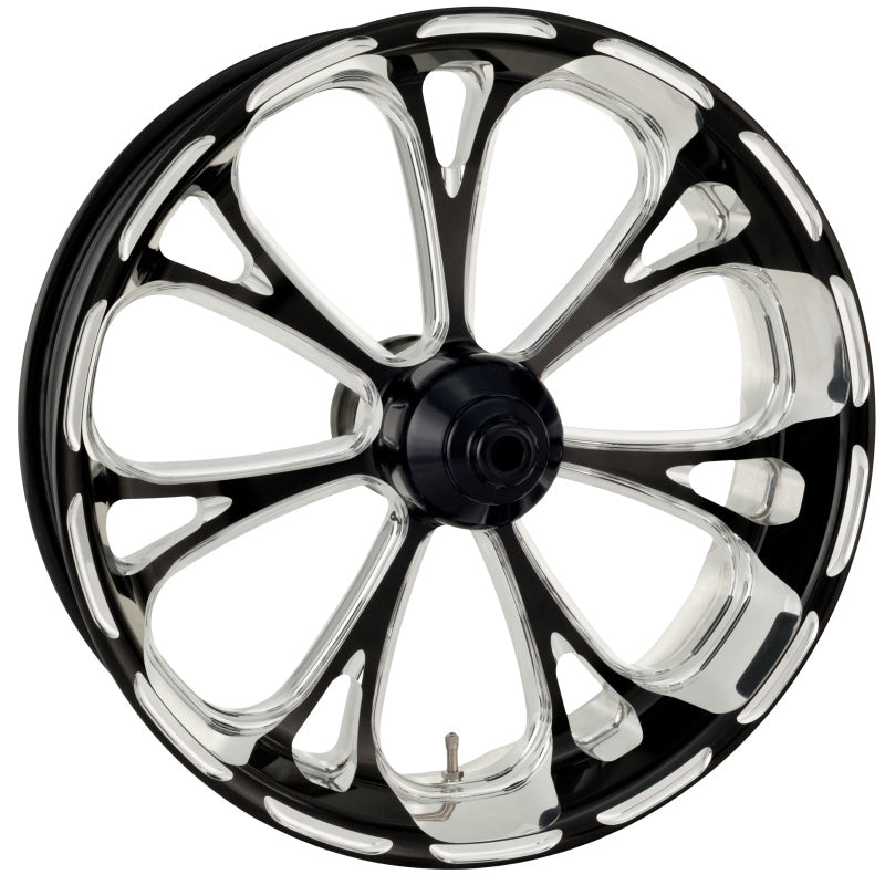 Performance Machine 18x5.5 Forged Wheel Virtue - Contrast Cut Platinum Wheels - Forged Performance Machine