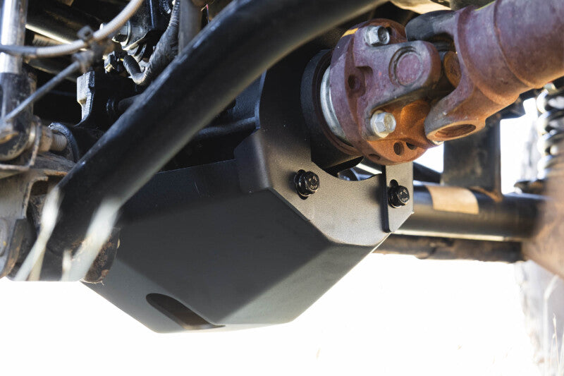 DV8 Offroad 07-18 Jeep Wrangler JK Dana 44 Front Differential Skid Plate Skid Plates DV8 Offroad