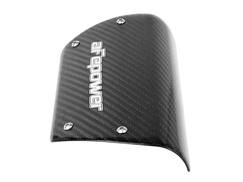 aFe Magnum FORCE Stage-2 Intake Carbon Fiber Trim Piece Fits Intakes 54-76305 Or 54-13032R Air Intake Components aFe