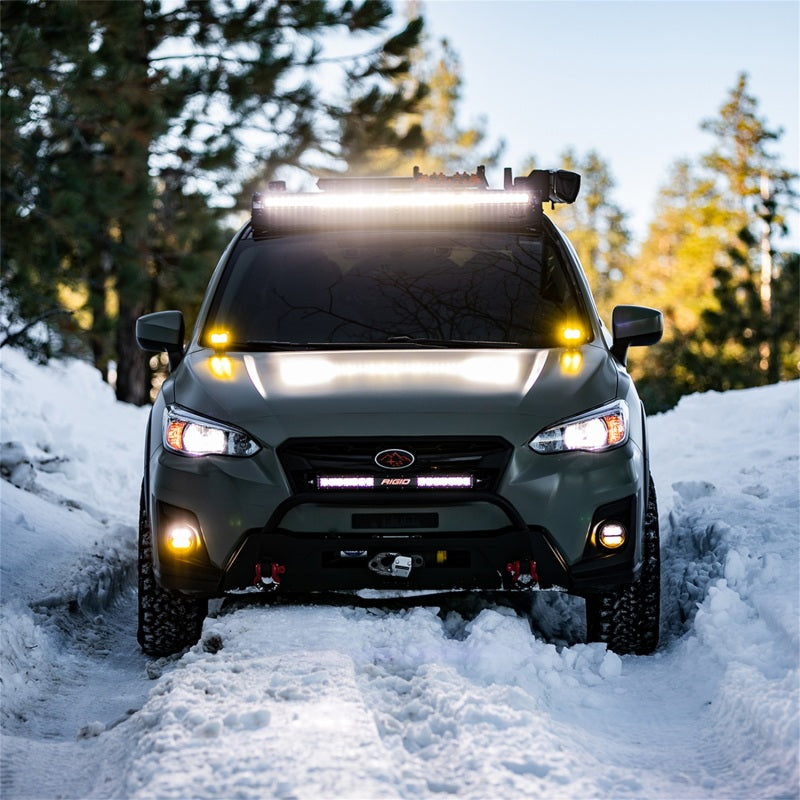 Rigid Industries 360-Series SAE Fog Yellow/White Pair Light Bars & Cubes Rigid Industries