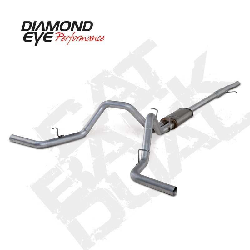 Diamond Eye KIT 3in Catback DUAL GAS SS CHEVY/GM 4.8L 5.3L 1500 Catback Diamond Eye Performance