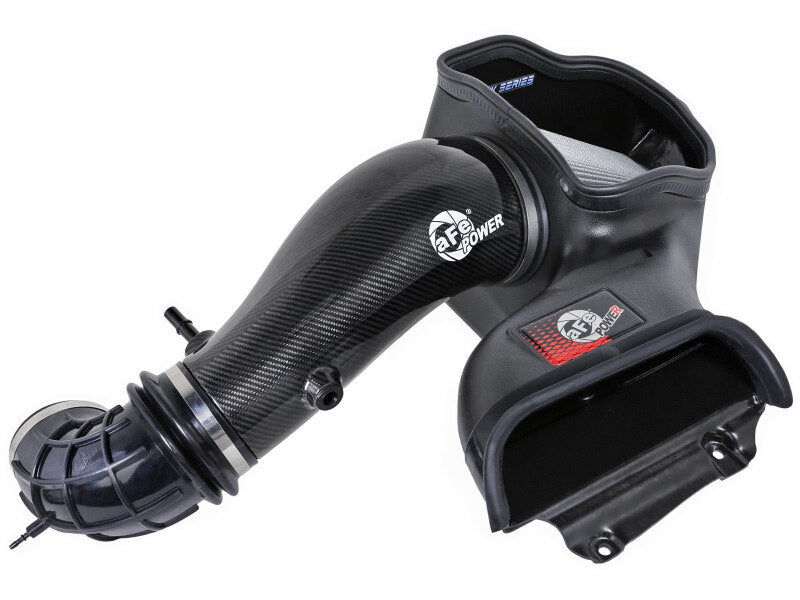 aFe 23-24 Ford F150 Raptor R V8 5.2L Supercharged Track Series Air Intake w/ PDS Filter Cold Air Intakes aFe