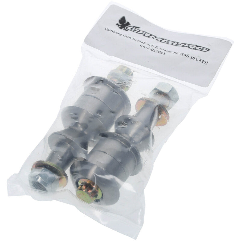 Camburg UCA Uniball Bolt & Spacer Kit (146.181.425) Hardware Kits - Other Camburg