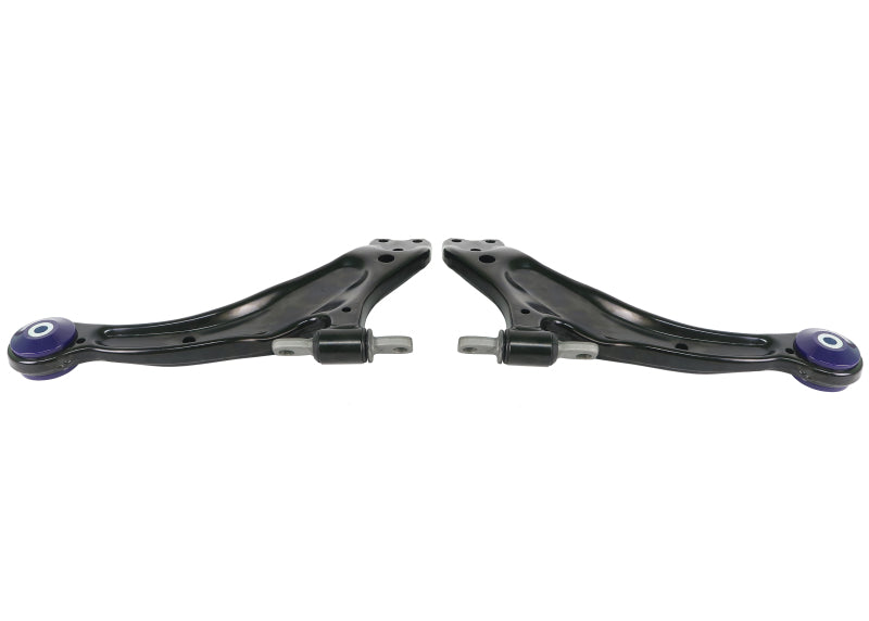 SuperPro 2002 Toyota Camry SE Front Lower Control Arm Set w/ Bushings Control Arms Superpro