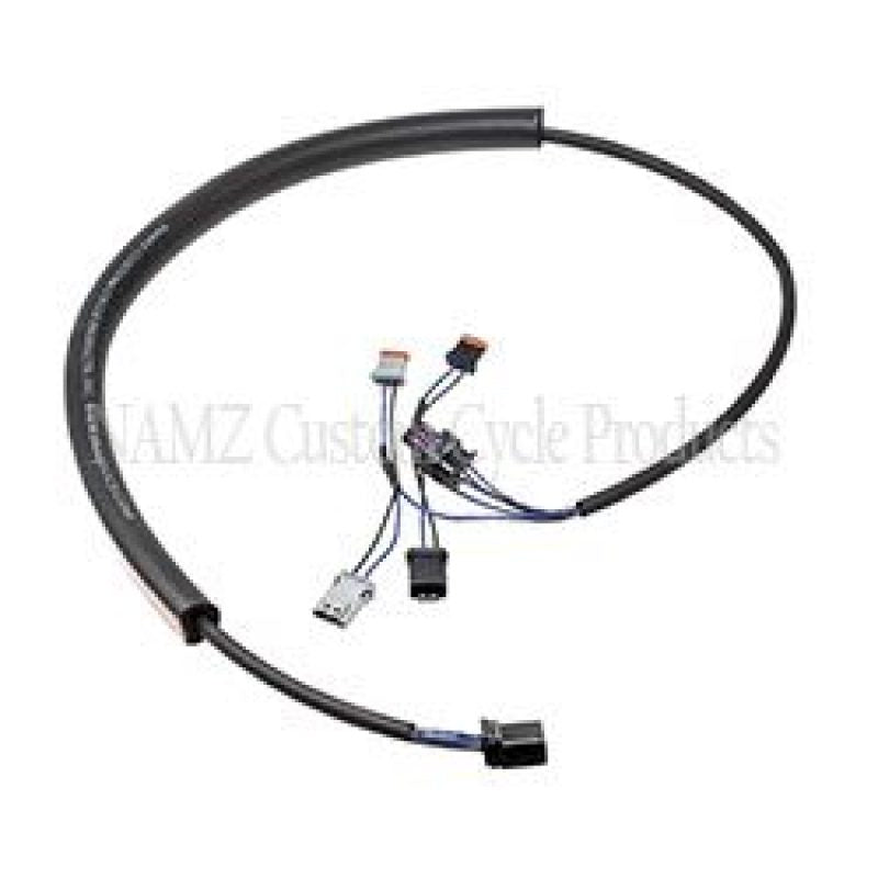 NAMZ 2018+ V-Twin Softail FLHC/S FLDE Plug-N-Play Replacement Rear Fender Harness Wiring Harnesses NAMZ