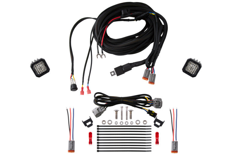 Diode Dynamics 05-15 Toyota Tacoma C1 Sport Stage Series Reverse Light Kit Light Accessories and Wiring Diode Dynamics