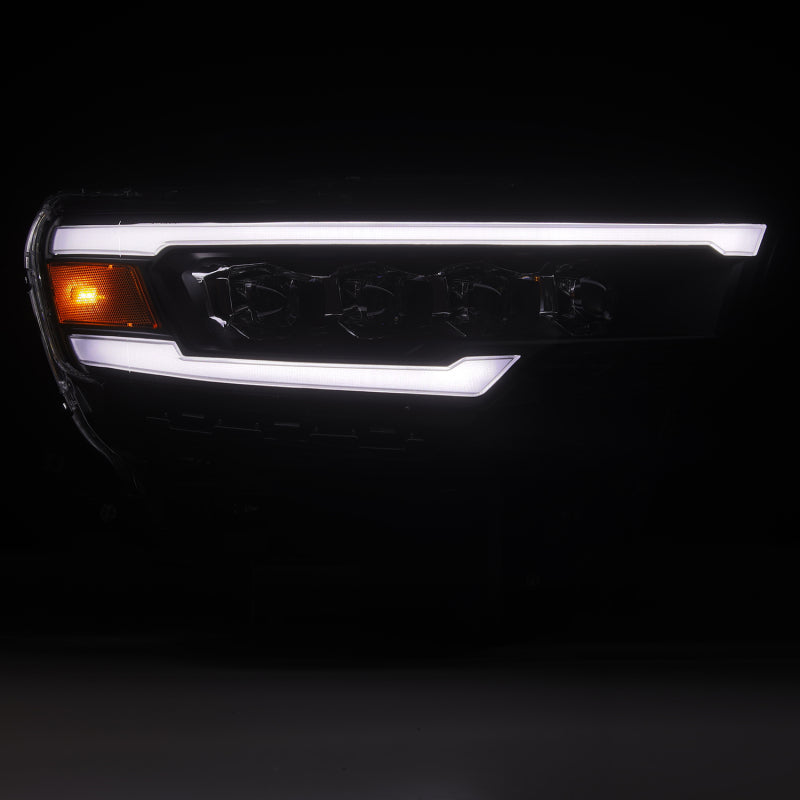 AlphaRex 25-26 Dodge Ram 1500 NOVA LED Proj Headlights- Black w/Activ Lit/ Seq Signal/Switchbk DRL Headlights AlphaRex
