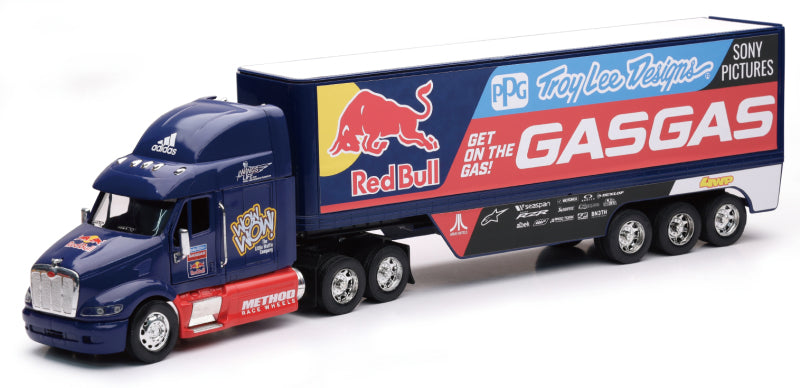New Ray Toys Redbull TLD GASGAS Race Team Truck/ Scale - 1:32 Toys New Ray Toys