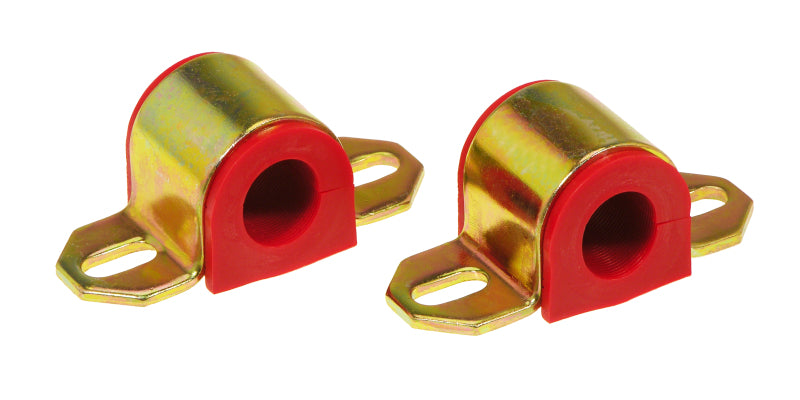 Prothane Universal Sway Bar Bushings - 25mm for B Bracket - Red Sway Bar Bushings Prothane