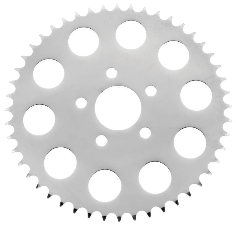 Twin Power 86-92 XL Chrome Disc Brake Rear Sprocket Replaces H-D 41470-86 48 Tooth Flat Sprockets TwinPower