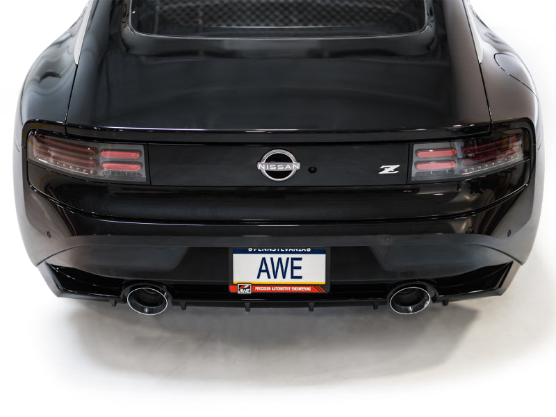 AWE Tuning 2023 Nissan Z RZ34 RWD Track Edition Cat-Back Exhaust System w/ Chrome Silver Tips Catback AWE Tuning