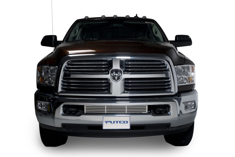 Putco 11-19 Ram HD - Stainless Steel - Bar Style Bumper Grille Bumper Grille Inserts Grilles Putco