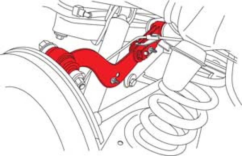 SPC Performance Rav4 Adj. Camber Arm - Right Camber Kits SPC Performance