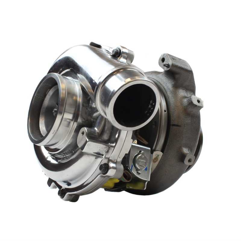 Industrial Injection 04.5-07 6.0L Power Stroke XR1 Series Turbocharger Turbochargers Industrial Injection