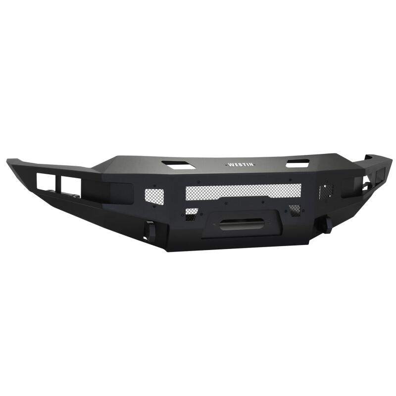 Westin 21-23 Ford F-150 (Excl. 2022+ Lightning EV) Pro-Series Front Bumper - Tex. Blk Bumpers - Steel Westin