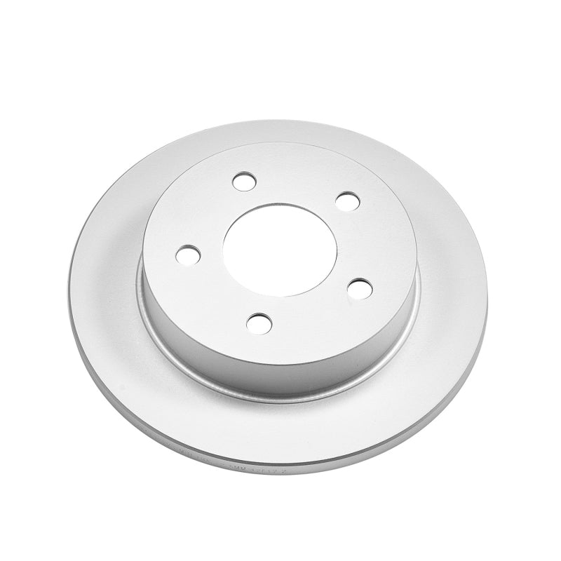 Power Stop 94-04 Ford Mustang Rear Evolution Geomet Coated Rotor Brake Rotors - OE - Cryo PowerStop