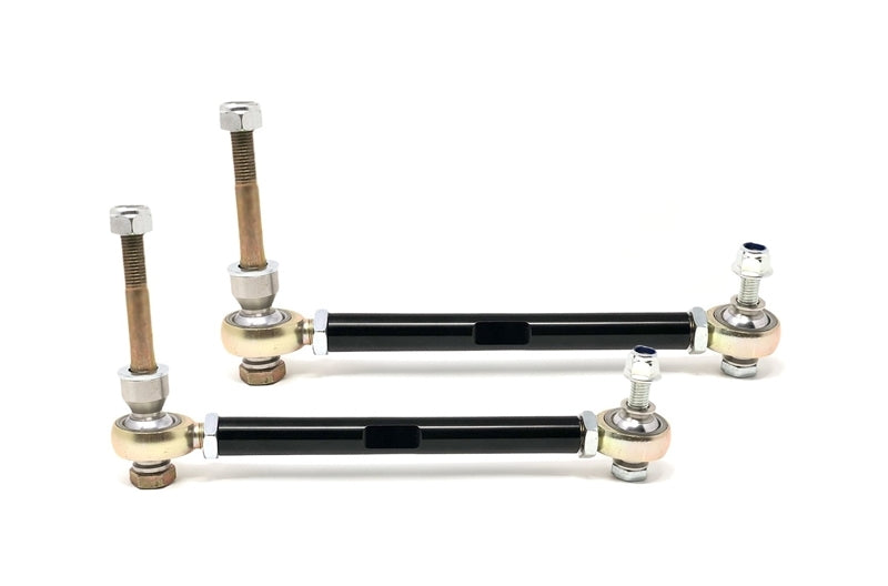 Torque Solution Adjustable Front Drop Links - Porsche 991 GT3/981 GT4 Sway Bar Endlinks Torque Solution
