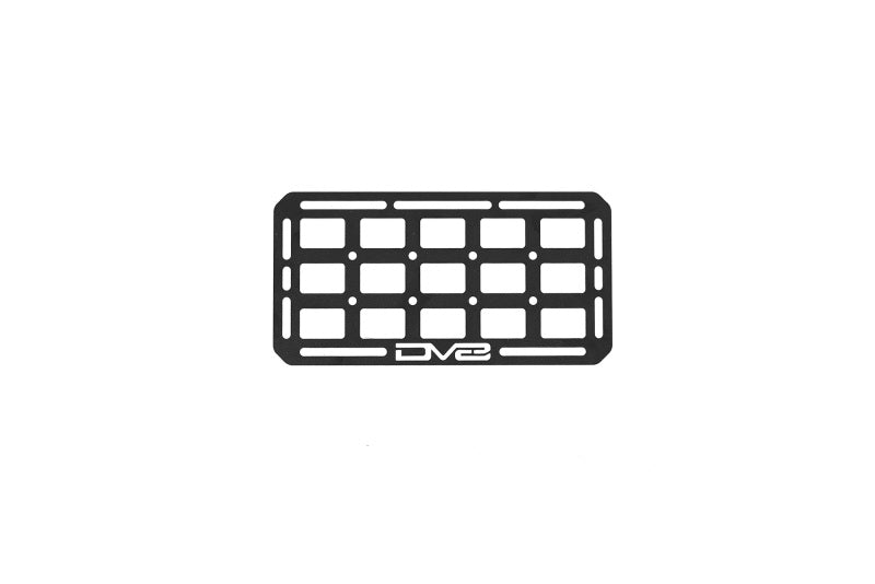 DV8 Offroad Universal Molle Panels - 11In x 6In Exterior Trim DV8 Offroad