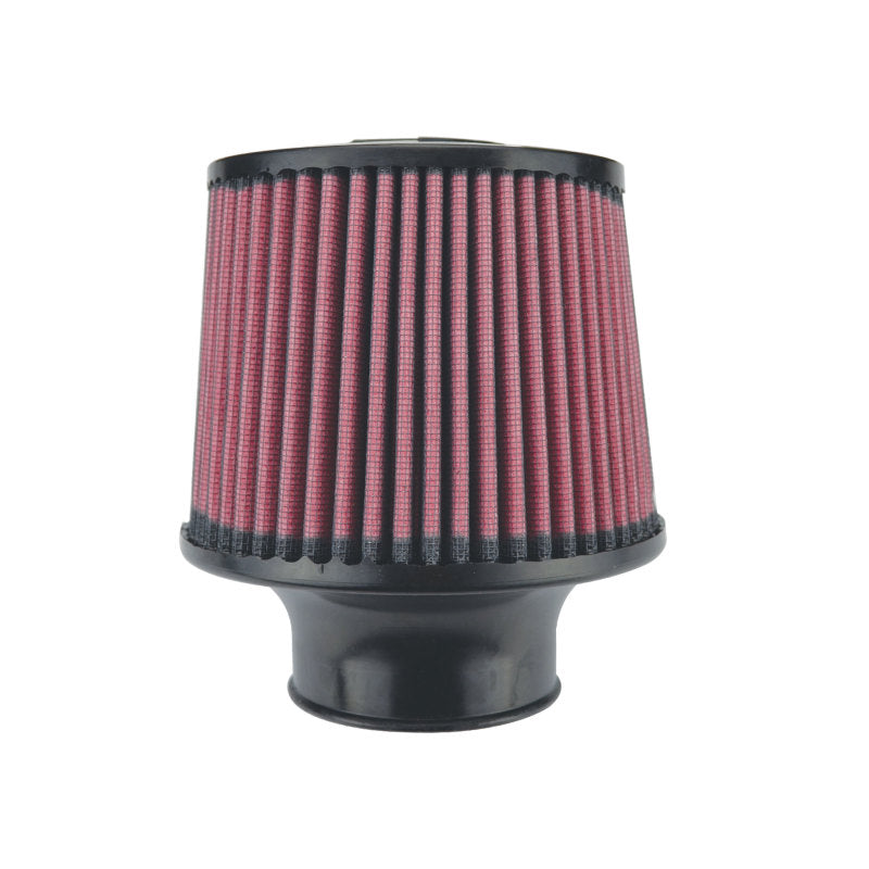 Injen High Performance Air Filter - 2.75 Black Filter 6 Base / 5 Tall / 5 Top Air Filters - Drop In Injen