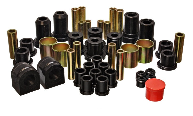 Energy Suspension 04-06 Ford F150 Pickup 2WD Black Hyper-flex Master Bushing Set Bushings - Full Vehicle Kits Energy Suspension