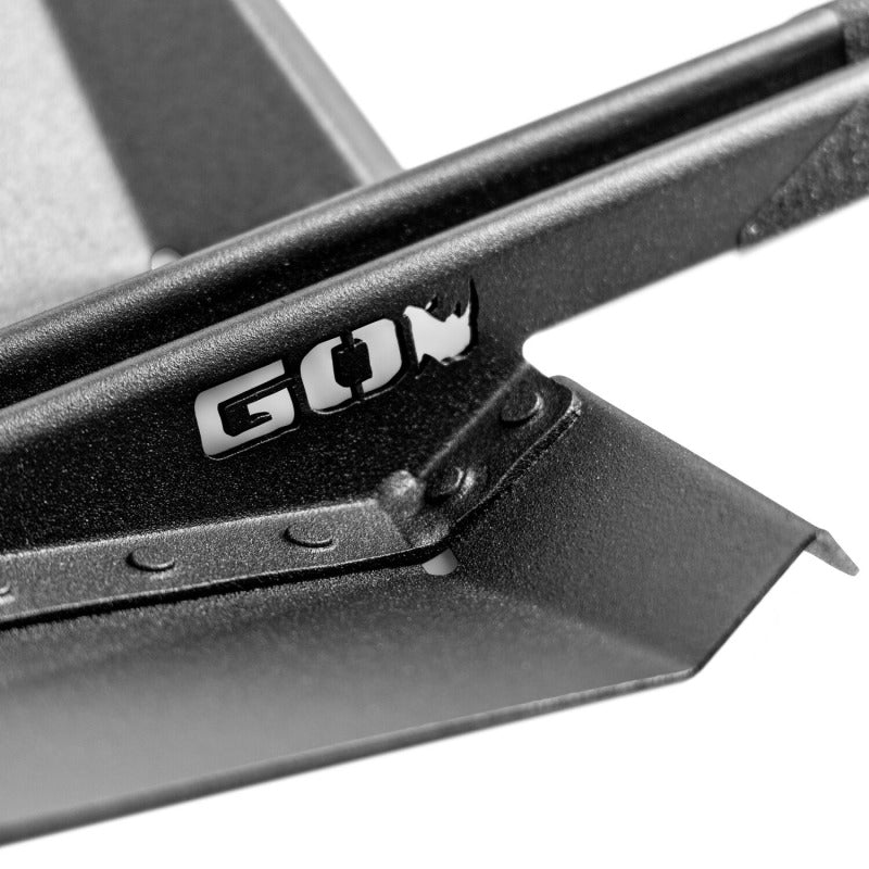 Go Rhino Xventure Gear Sharktooth Stackable Shovel - Textured Black Recovery Boards Go Rhino