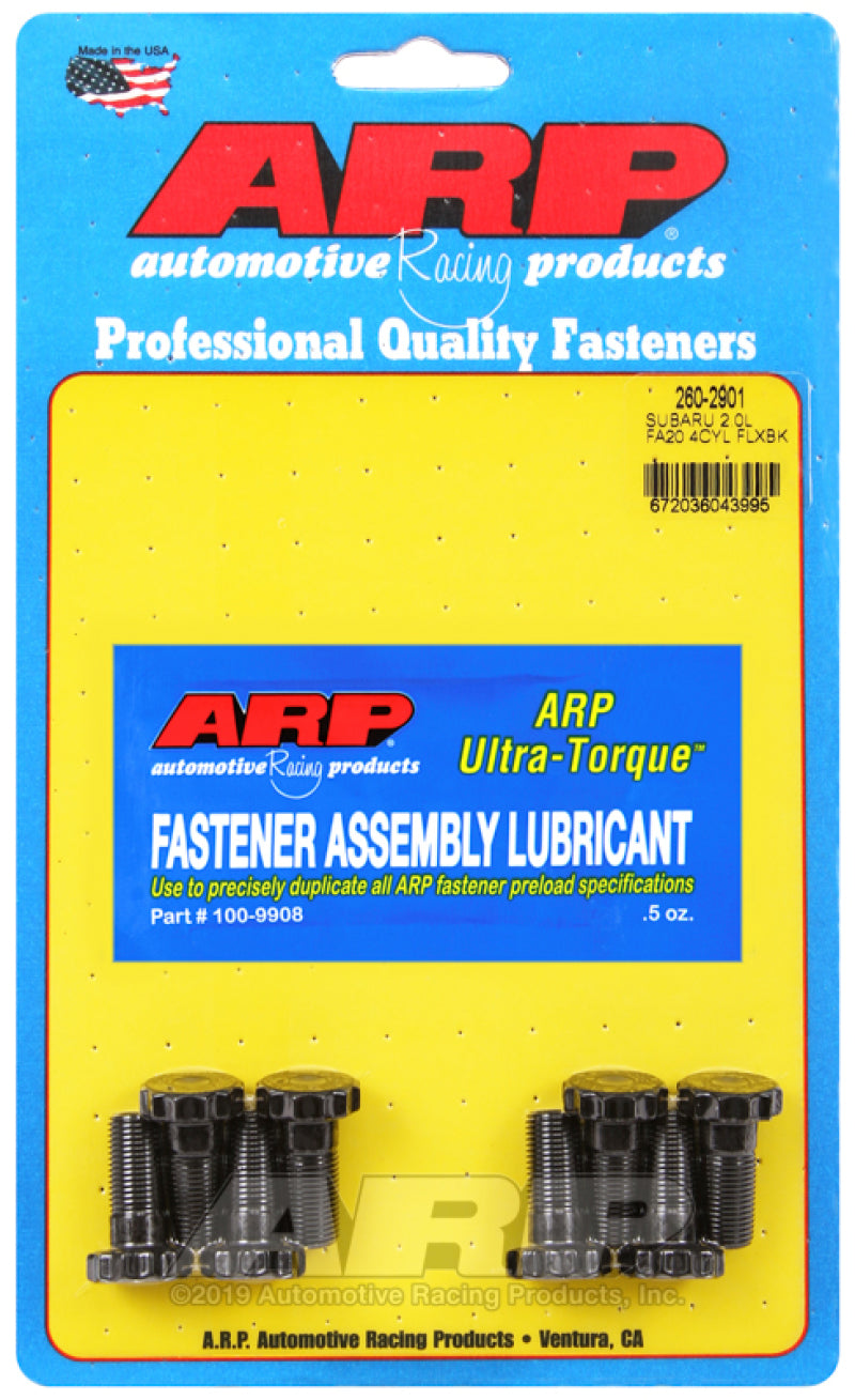 ARP Subaru 2.0L FA20 4Cyl Flexplate Bolt Kit Hardware Kits - Other ARP