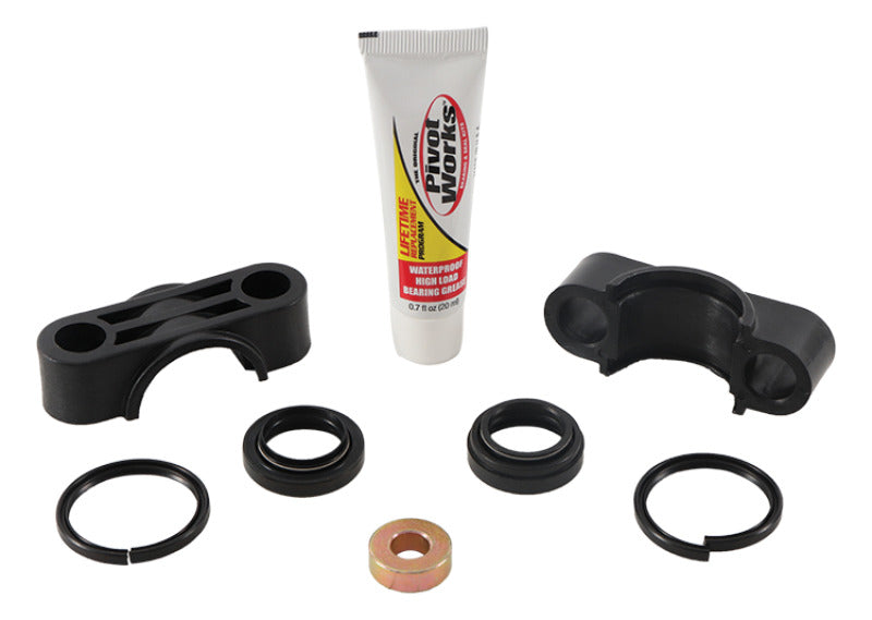 Pivot Works 08-14 Kawasaki KFX450R Steering Stem Bearing Kit Control Arms Pivot Works
