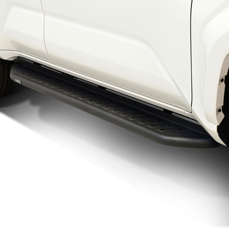 Westin 25-26 Toyota 4Runner Outlaw Running Boards - Textured Black Running Boards Westin