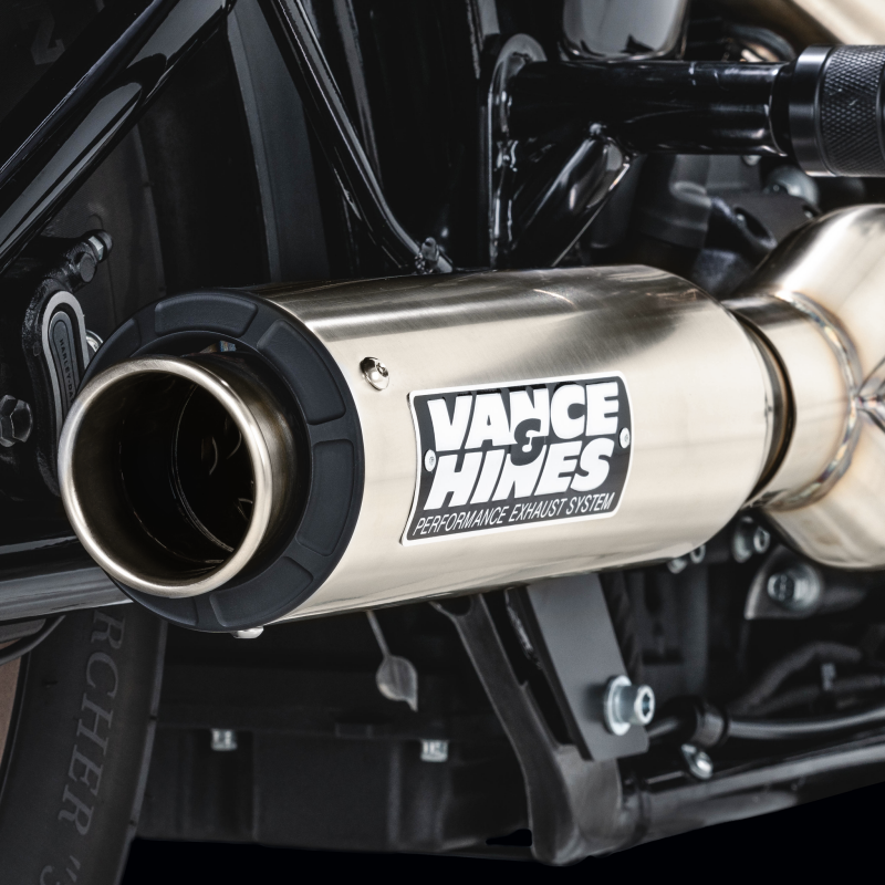 Vance & Hines 18-24 Harley-Davidson Softail Models Supersport 2-1 Performance Exhaust System Powersports Exhausts Vance and Hines